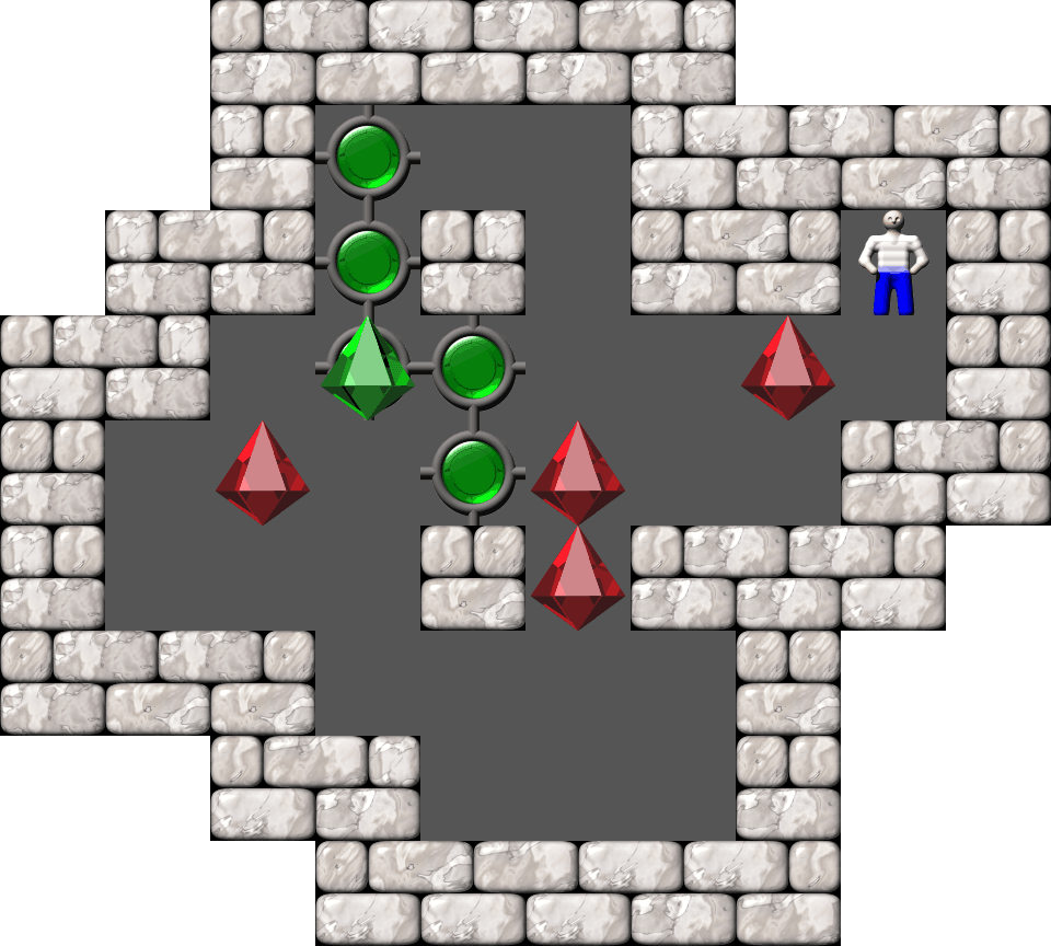 Sokoban Revenge 34 level 49